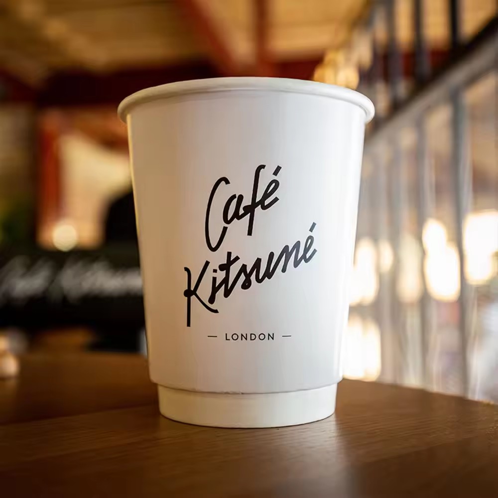 Compostable Single Wall Kraft Paper Soup Cup Lid Disposable Leakproof Microwave Safe Food Container Bowl Fast Food Shop (Copy)