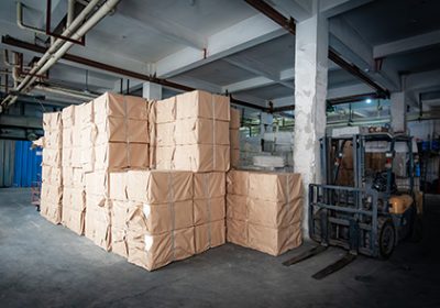 Factory workshop display