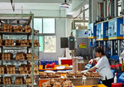 Factory workshop display